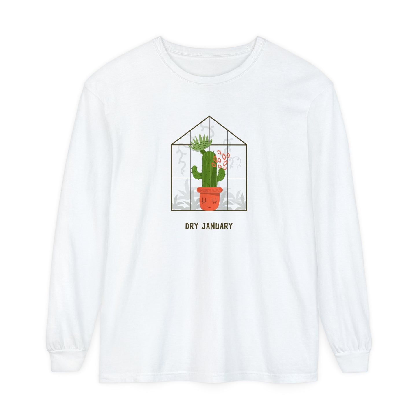 Dry January Long Sleeve T-Shirt