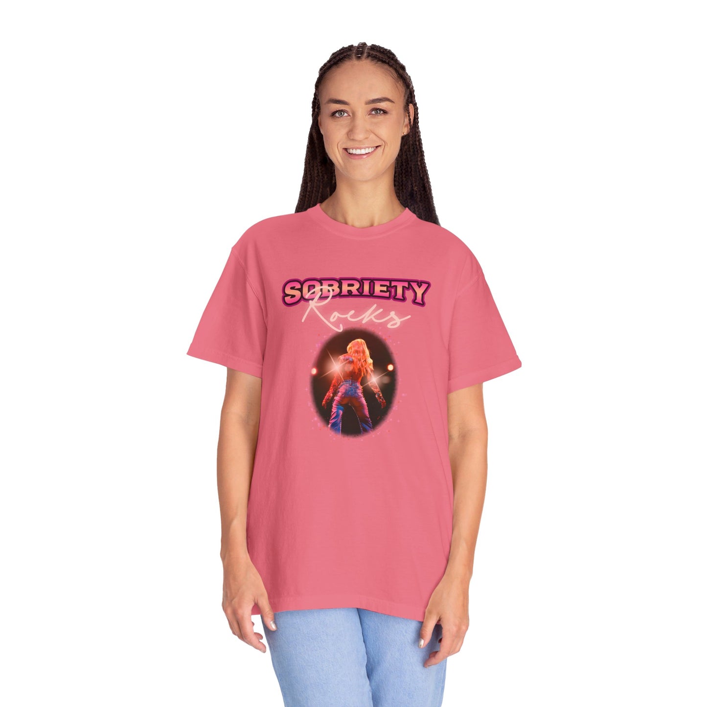 Sobriety Rocks T-shirt