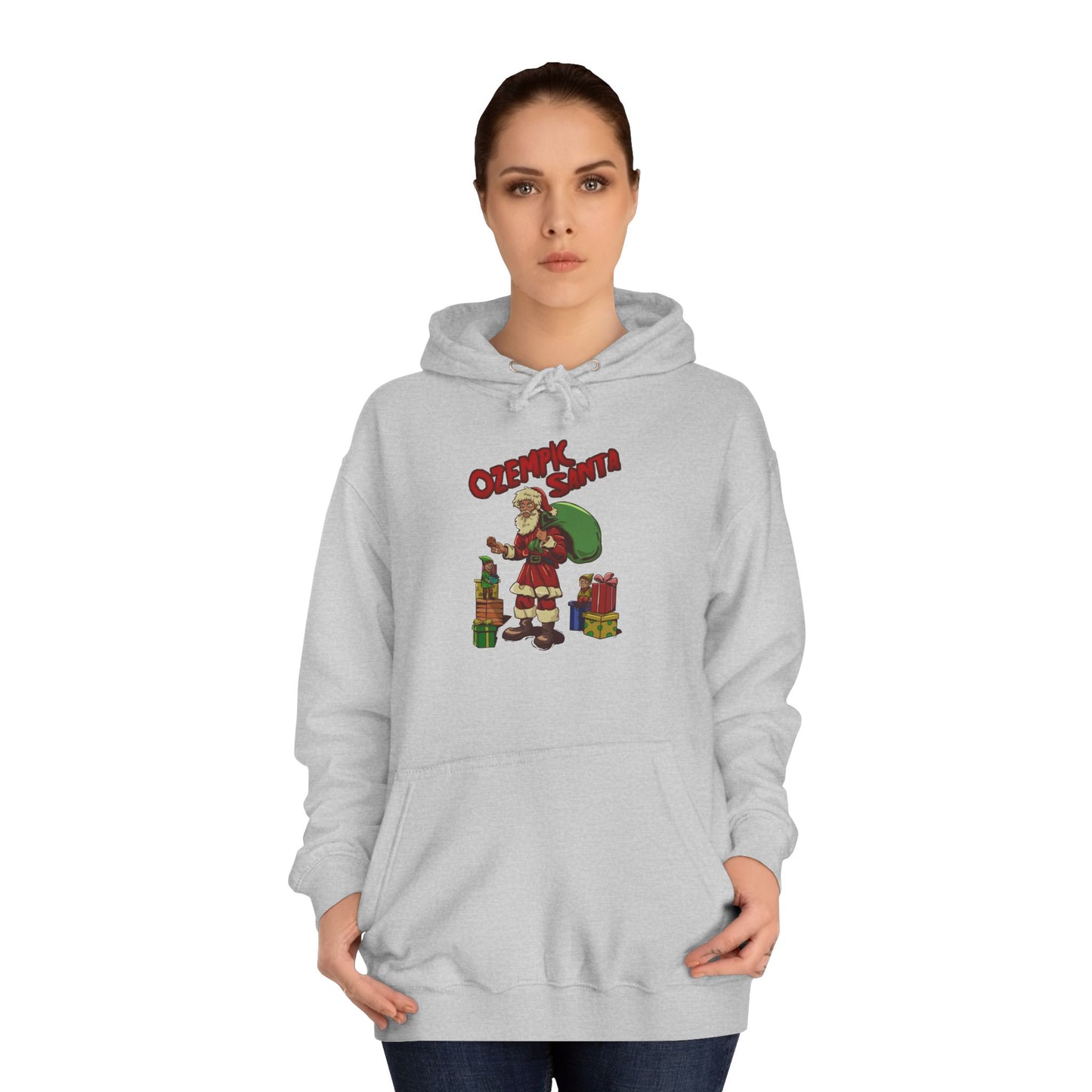 Ozempic Santa Hoodie