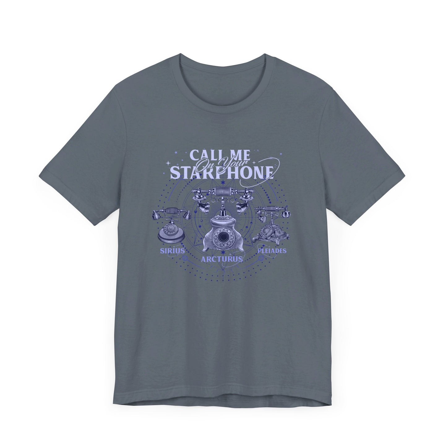 Call Me on Your Starphone Tee