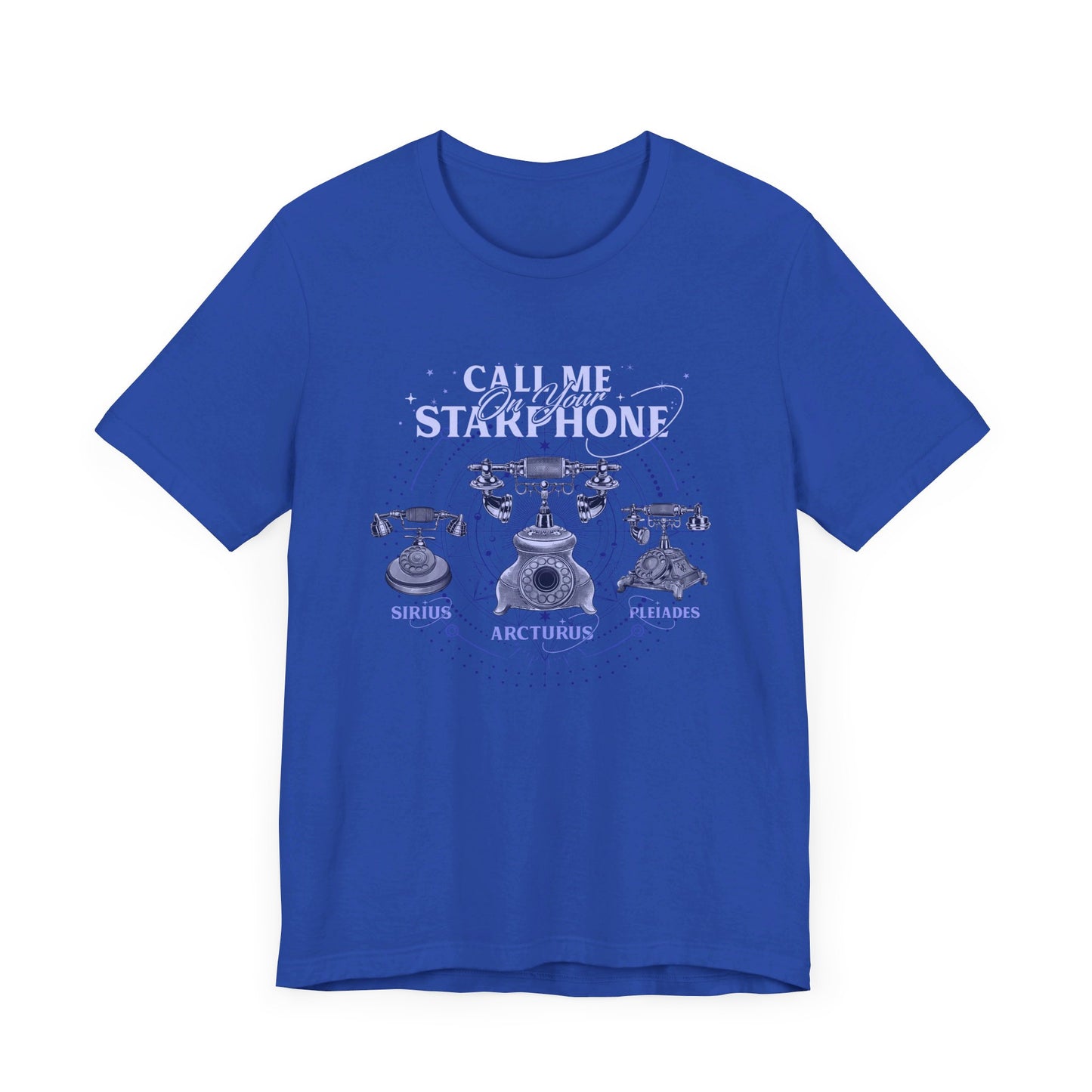 Call Me on Your Starphone Tee