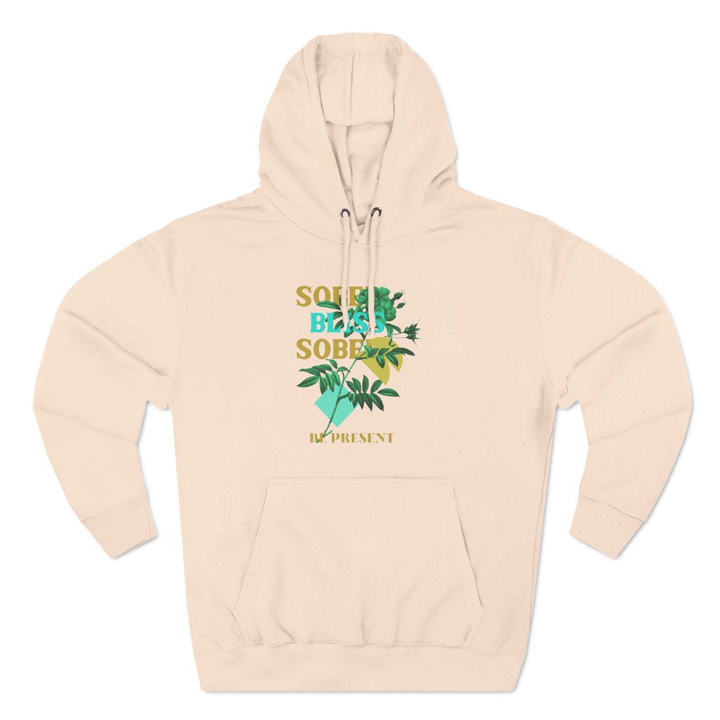 Sober Bliss Fleece Hoodie