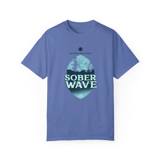 Go with the Flow Sober Wave T-shirt