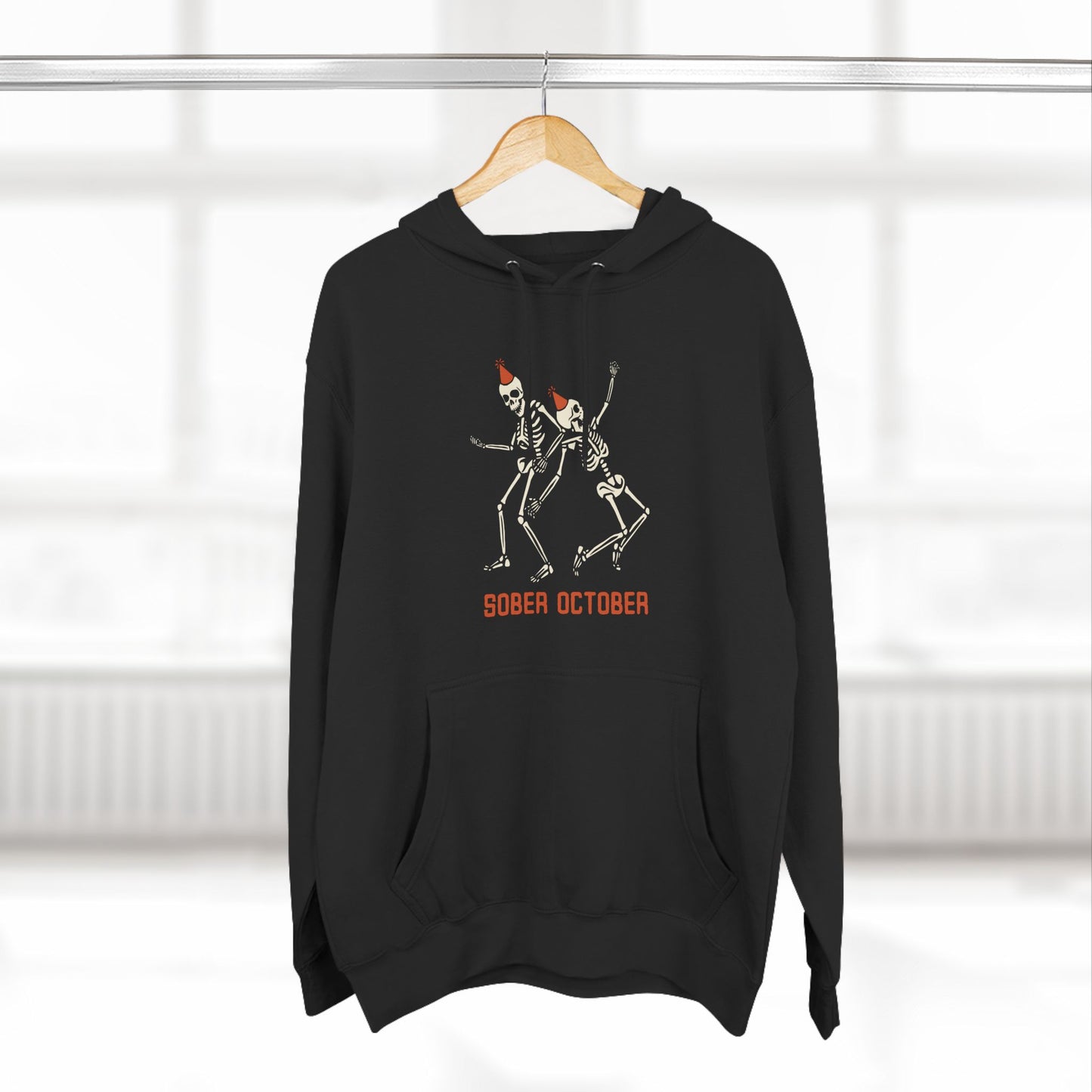 Sober October Fleece Hoodie