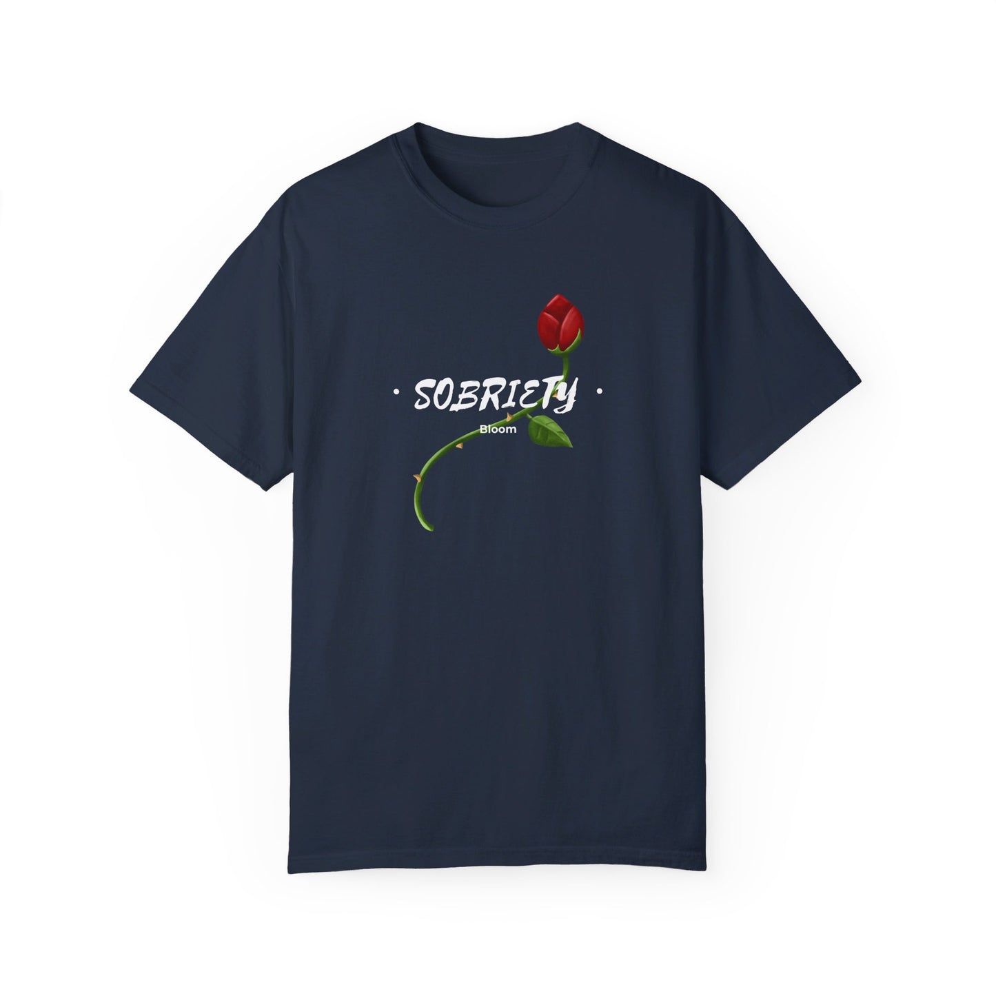 Sobriety Bloom T-shirt