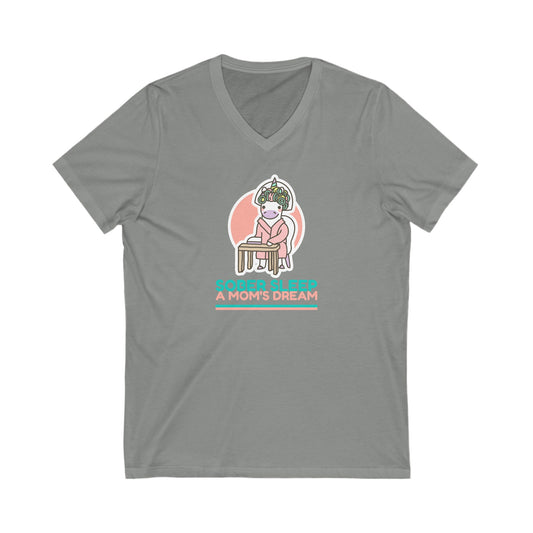 A Mom's Dream V-Neck Tee