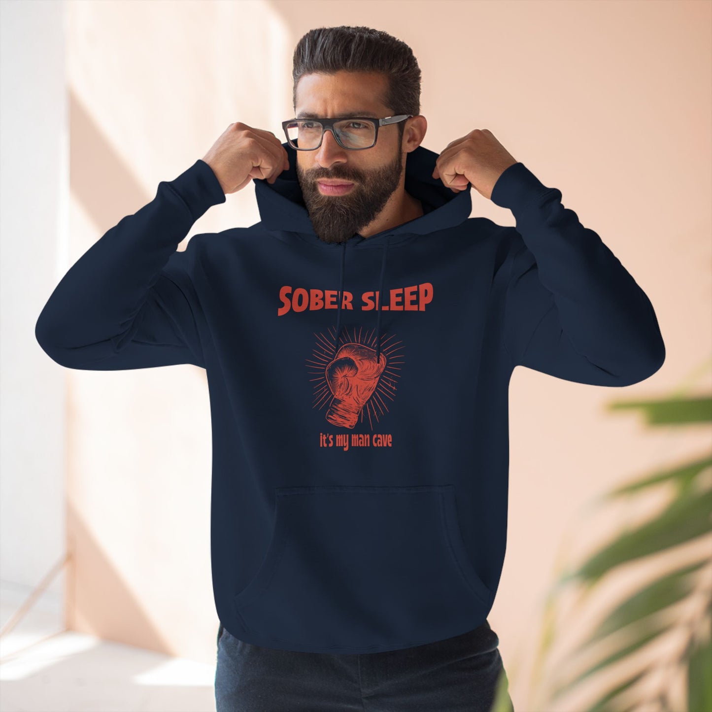 Sober Sleep Fleece Hoodie