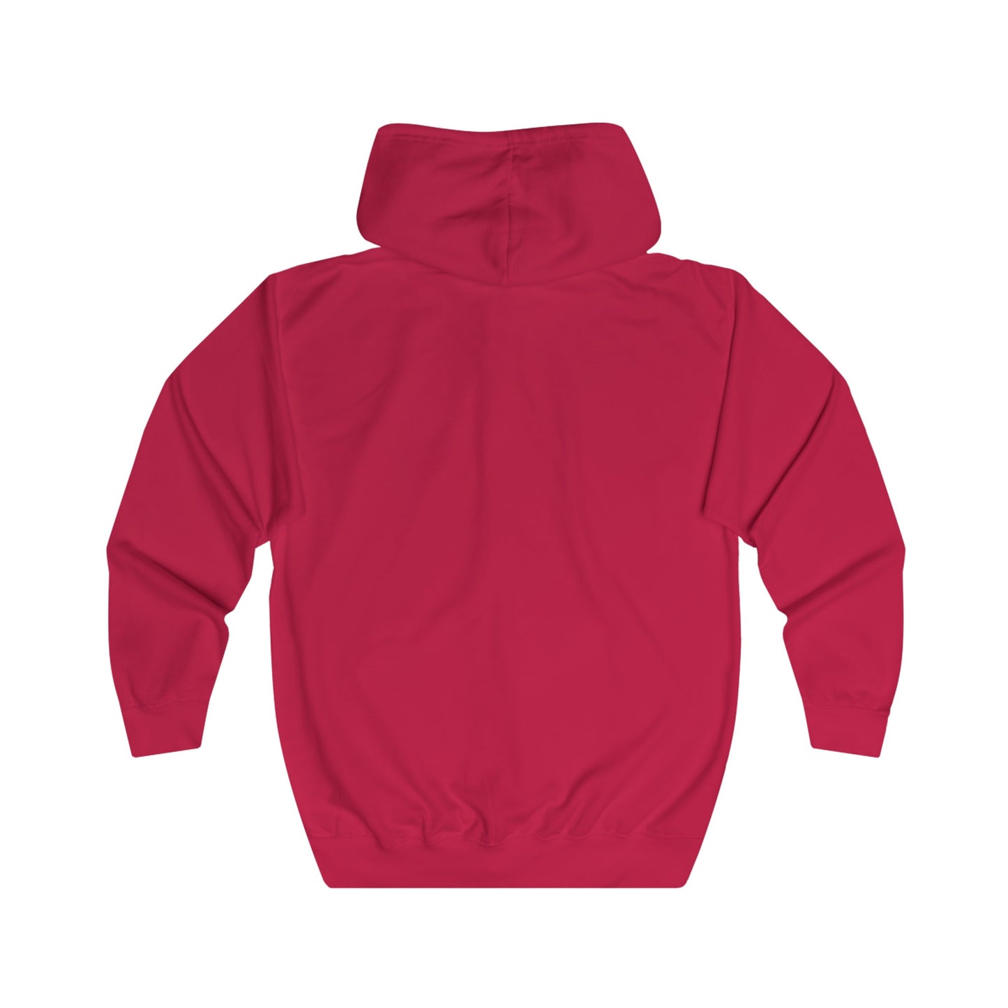 Virgin Santa Full Zip Hoodie