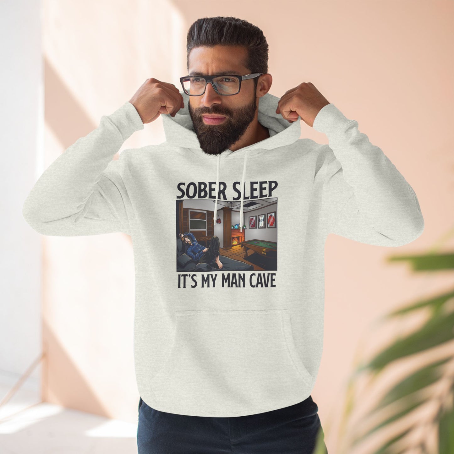 Sober Sleep Fleece Hoodie