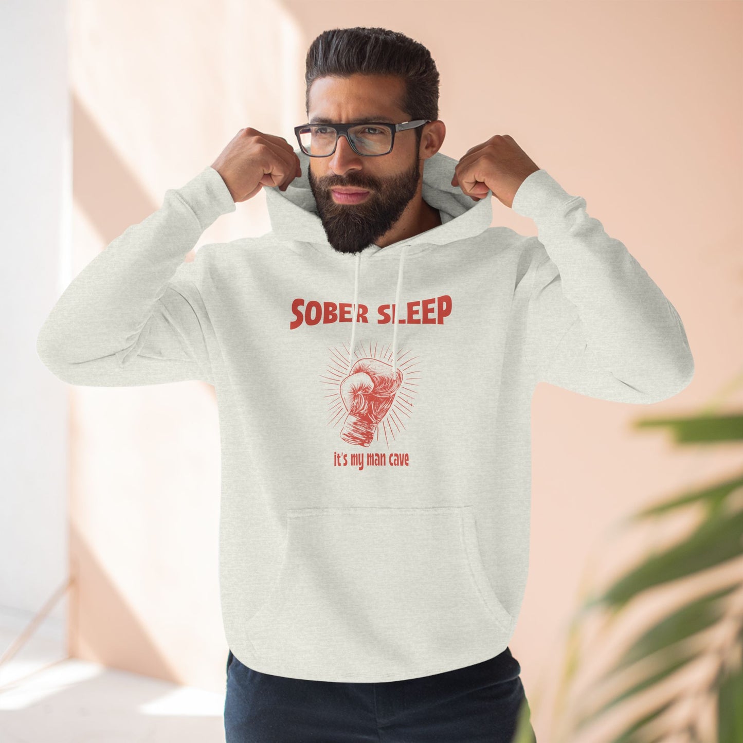 Sober Sleep Fleece Hoodie