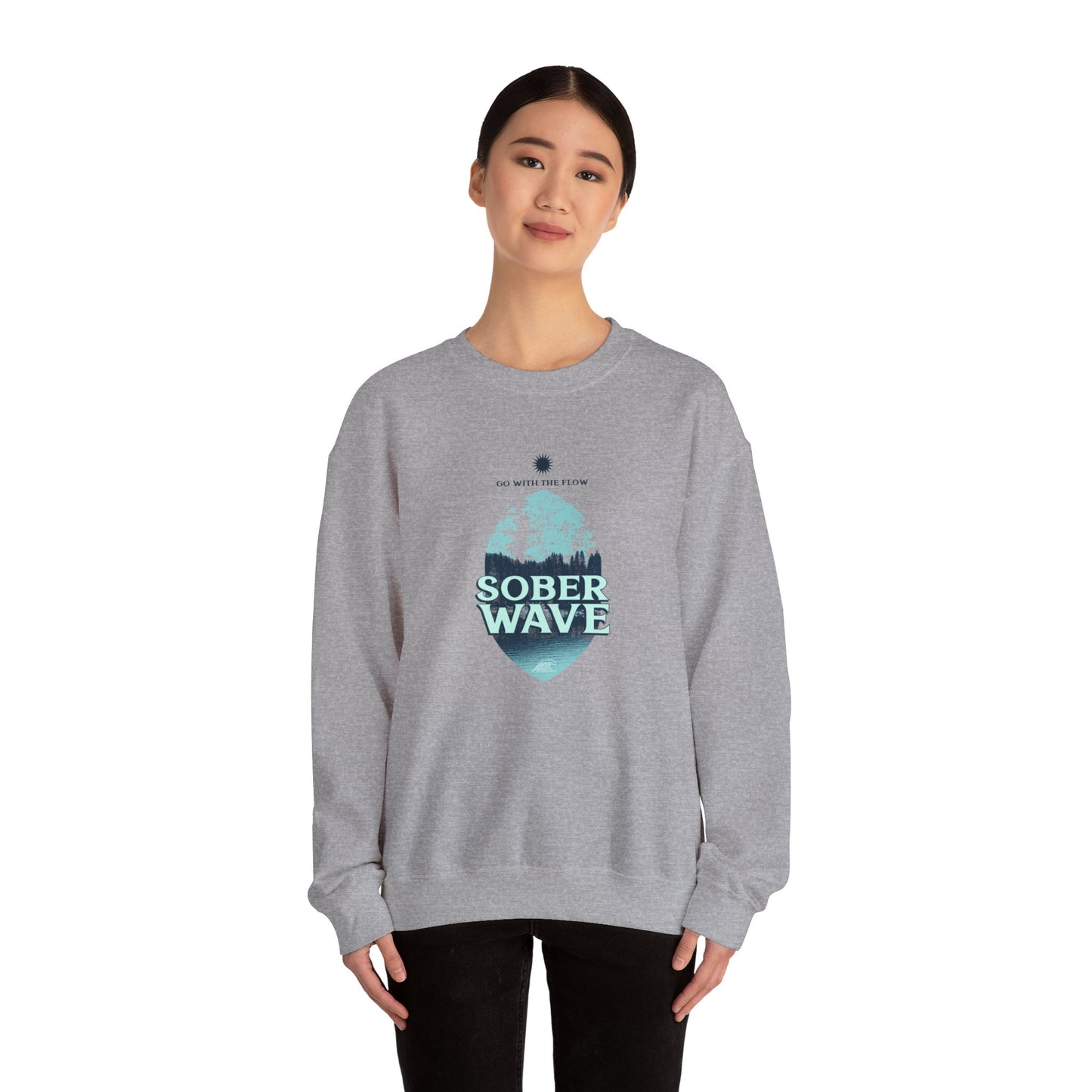 Sober Wave Sweatshirt