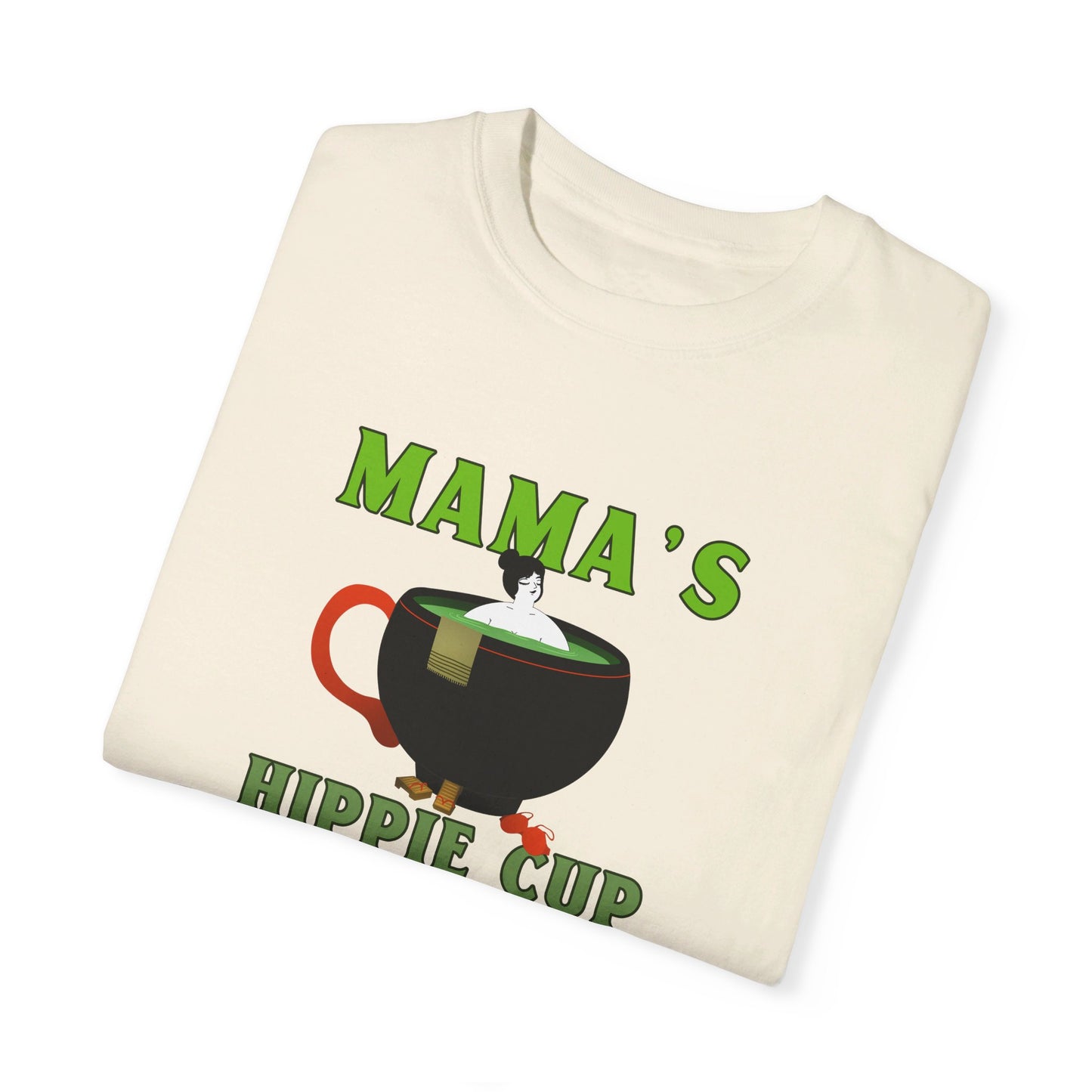 Mama's Hippie Cup T-shirt