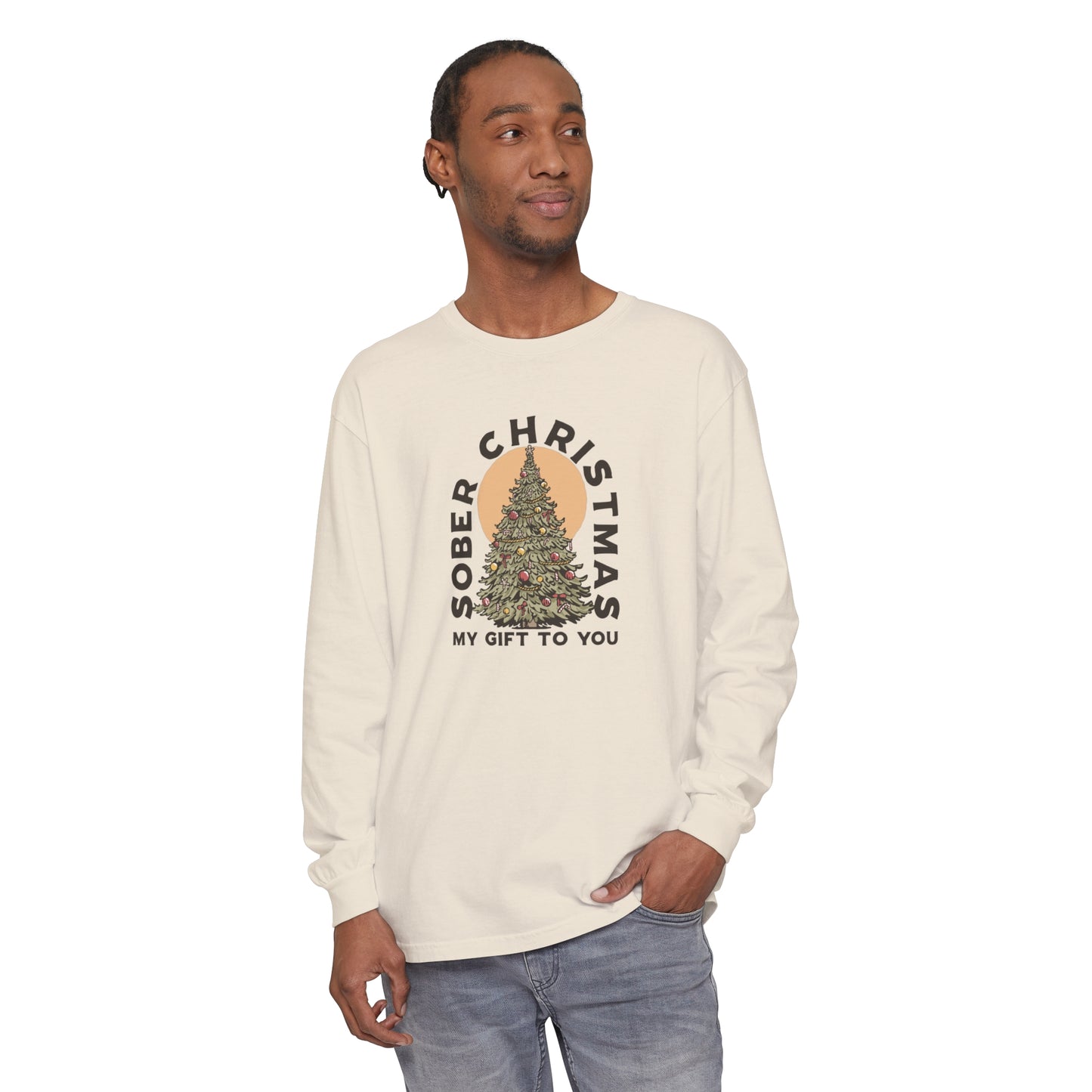 Sober Christmas Long Sleeve T-Shirt