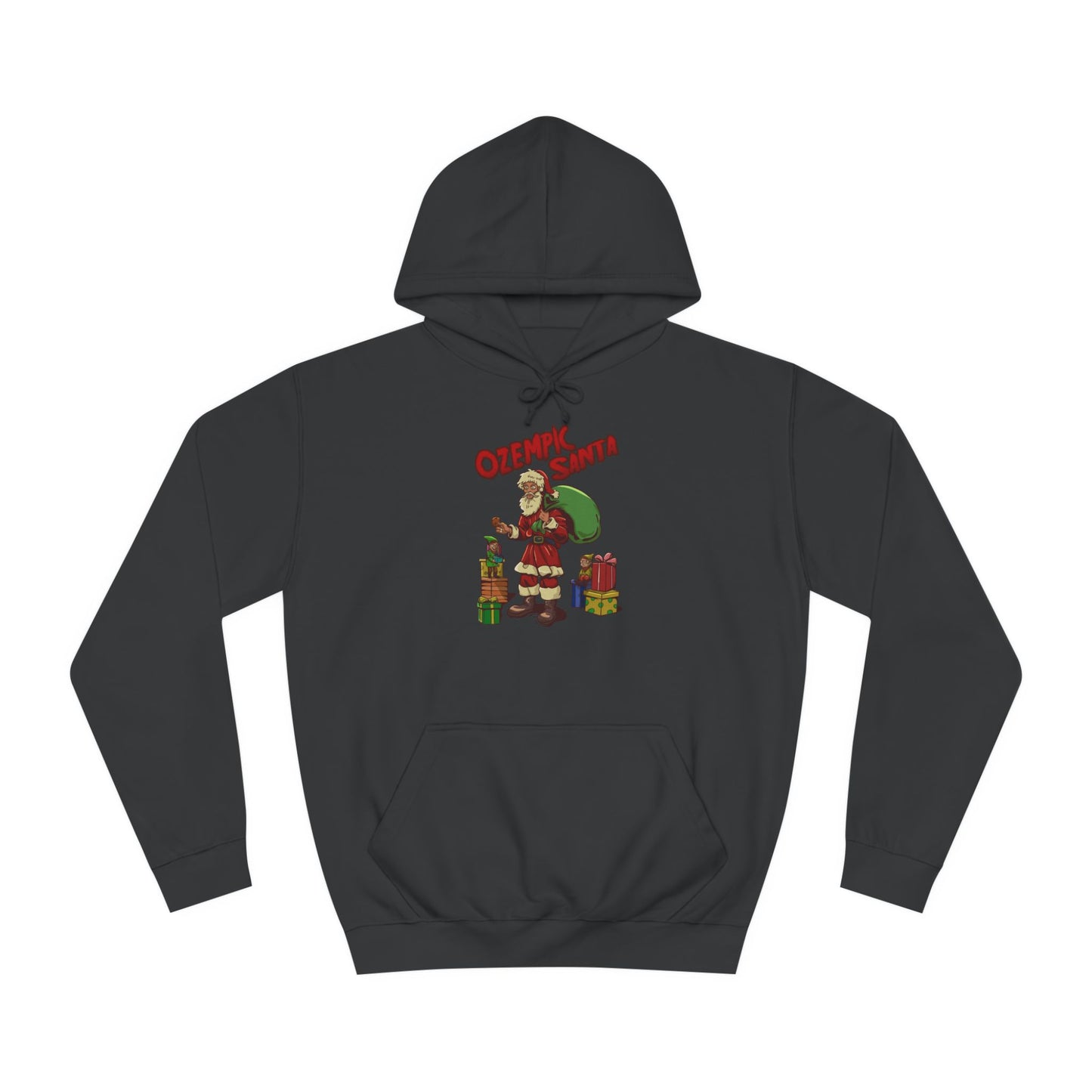 Ozempic Santa Hoodie