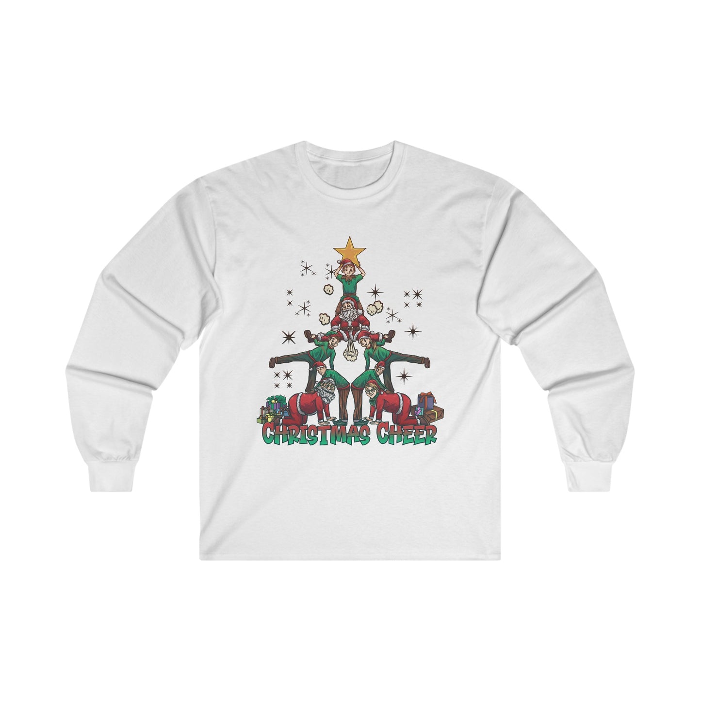 Christmas Cheer Long Sleeve Tee