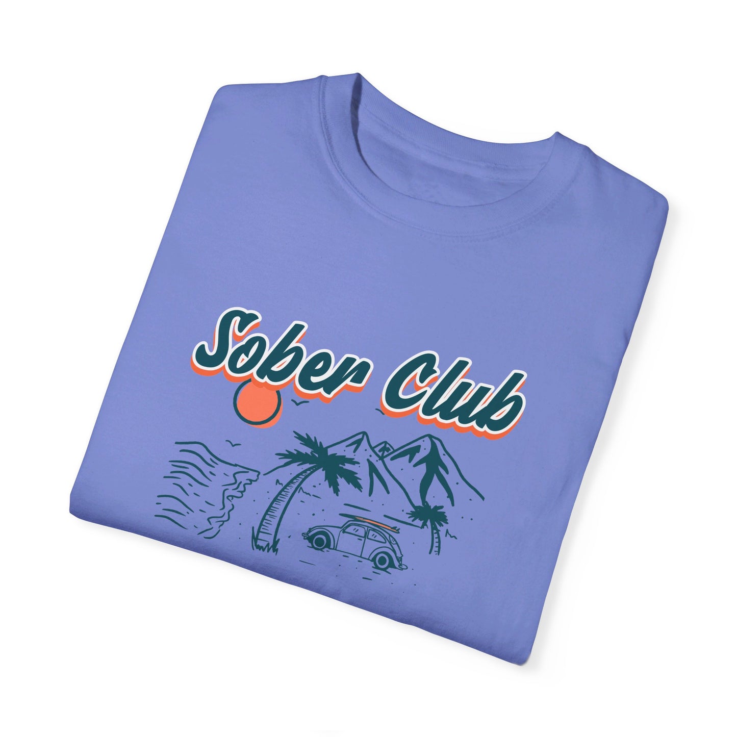 Sober Club - Where You Can Just Be T-shirt