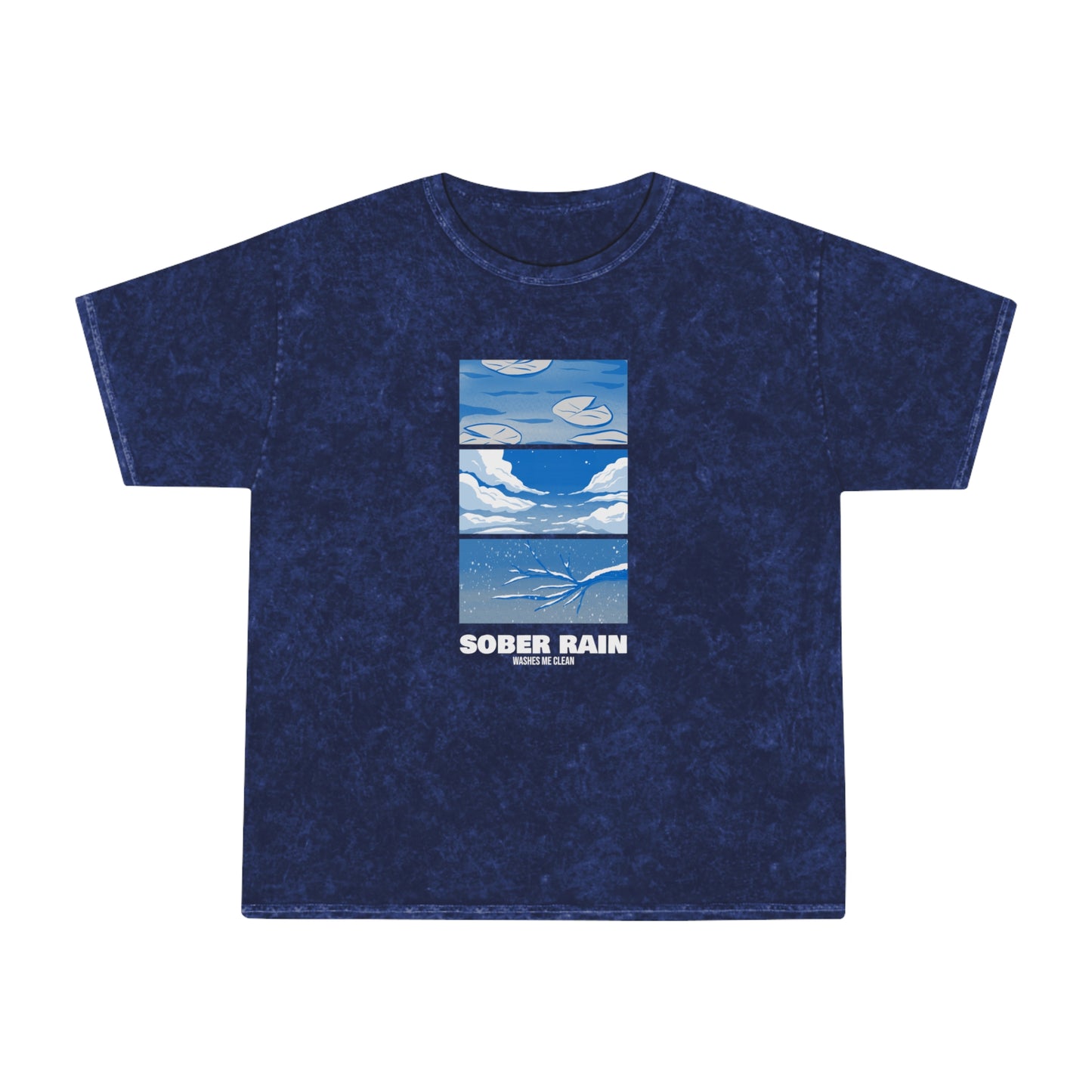 Sober Rain Mineral Wash T-Shirt