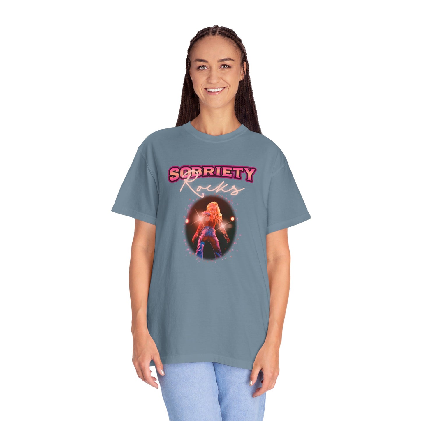 Sobriety Rocks T-shirt