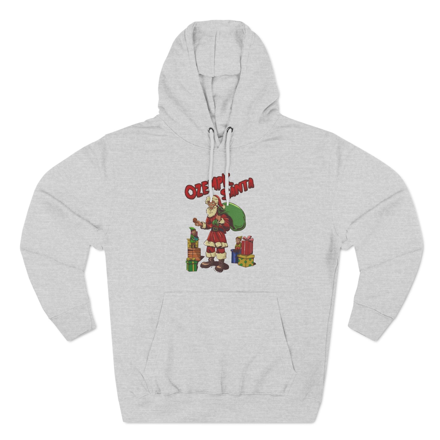 Diet Santa Fleece Hoodie