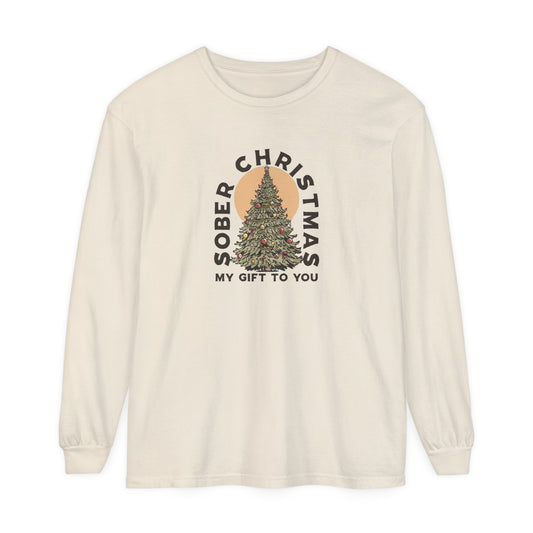 Sober Christmas Long Sleeve T-Shirt