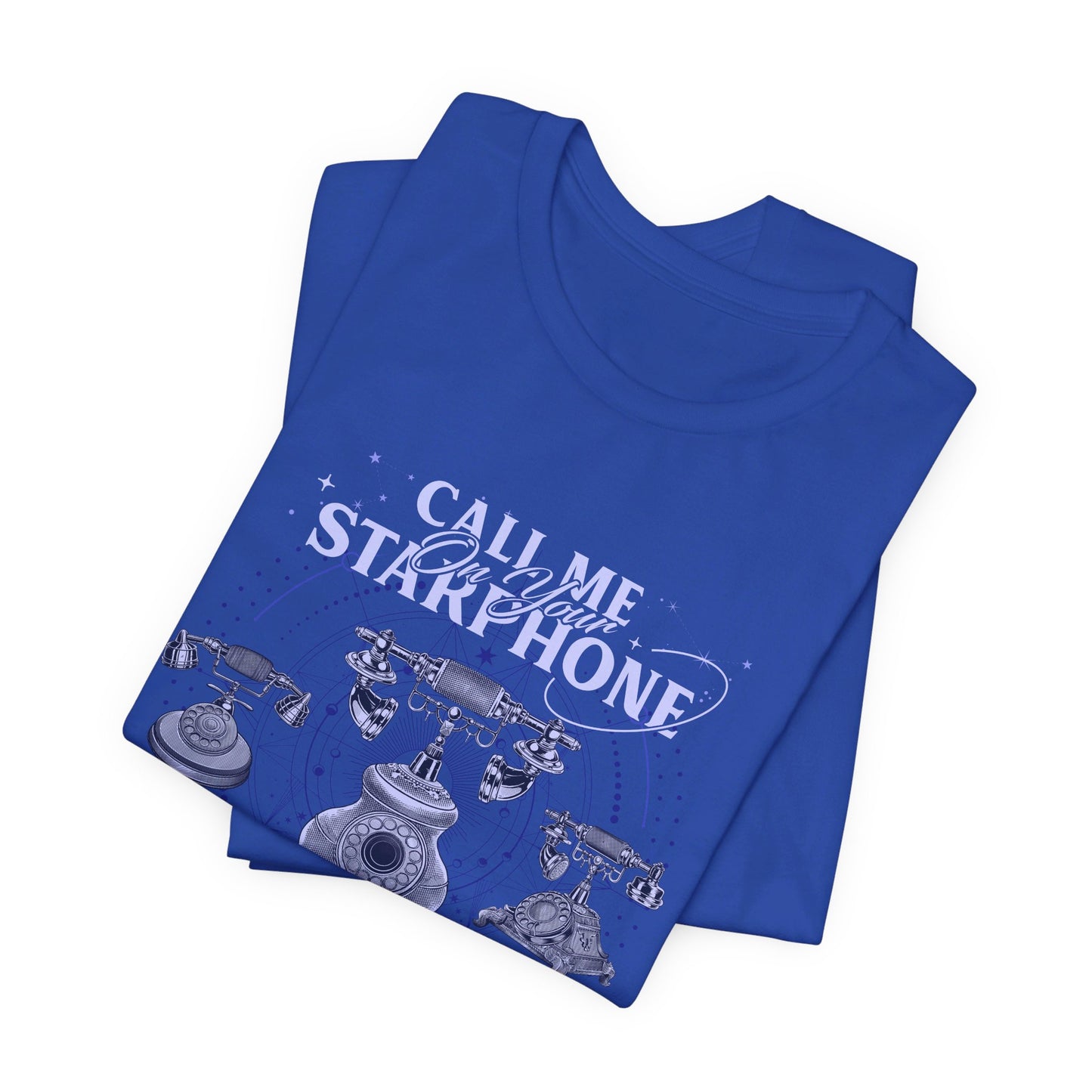 Call Me on Your Starphone Tee