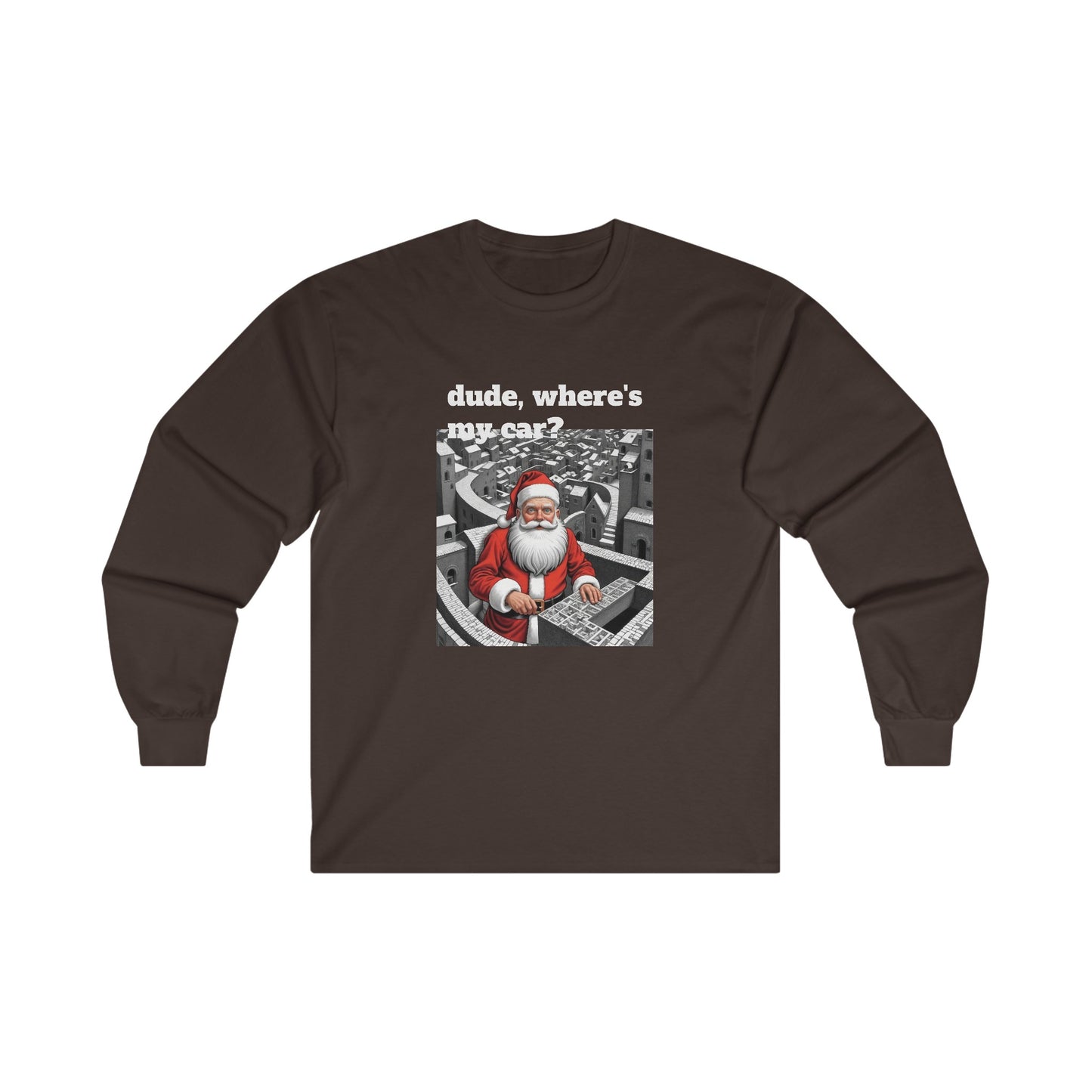 Lost Santa Long Sleeve Tee