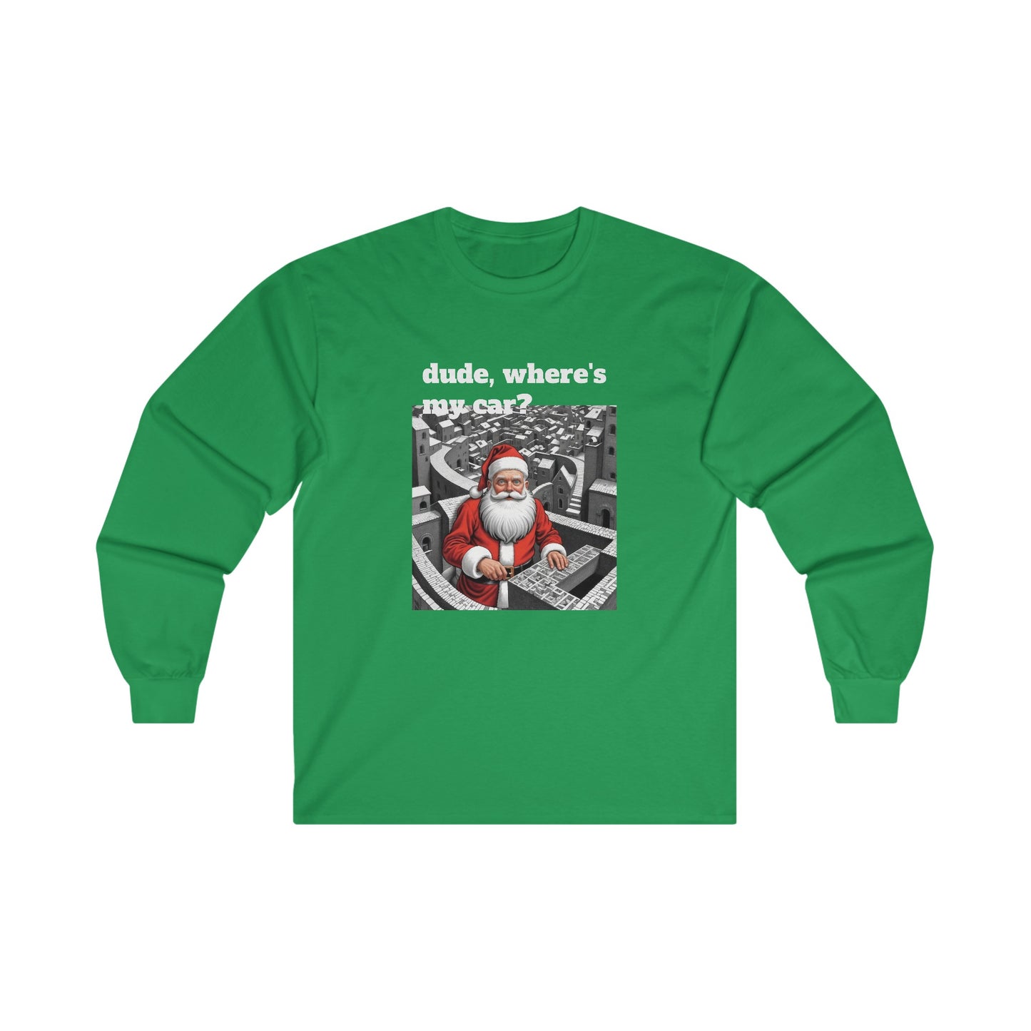 Lost Santa Long Sleeve Tee