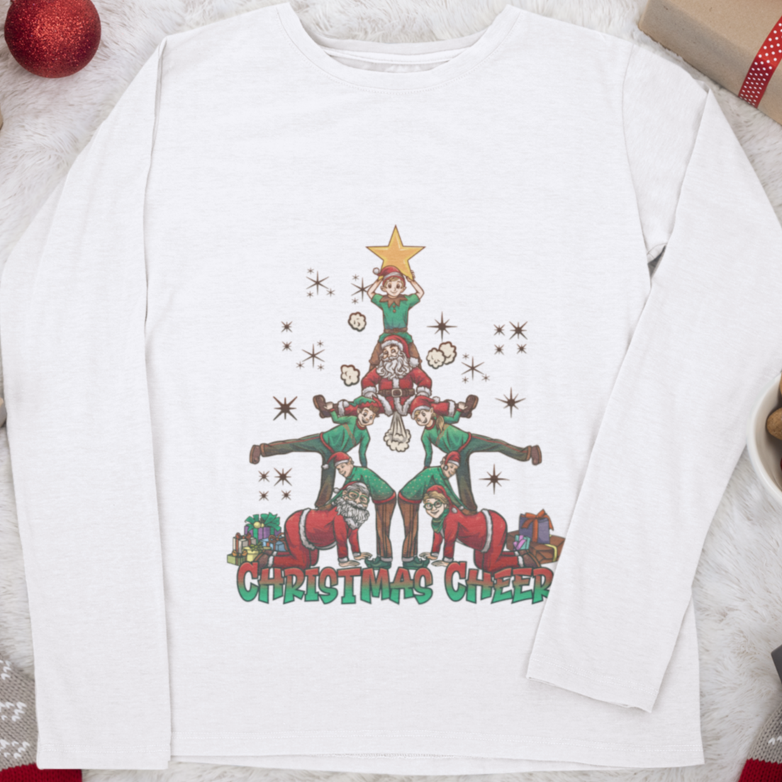 Christmas Cheer Long Sleeve Tee