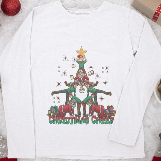 Christmas Cheer Long Sleeve Tee